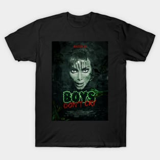 Anitta Boys Don't Cry Horror Movie Poster T-Shirt